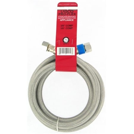 Larsen Supply Co Larsen Supply .38in. Compression x .38in. Compression x 72in. Dishwasher Connector 10- 10-0973